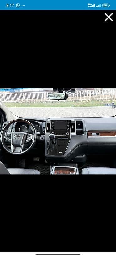 lx 600: Toyota Granvia: 2023 г., 3.5 л, Автомат, Бензин, Минивэн — 9