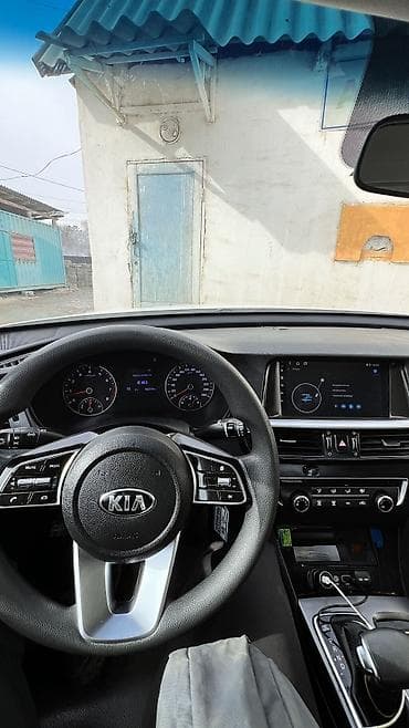 шины токмок: Kia K5: 2021 г., 2 л, Автомат, Газ, Седан — 5