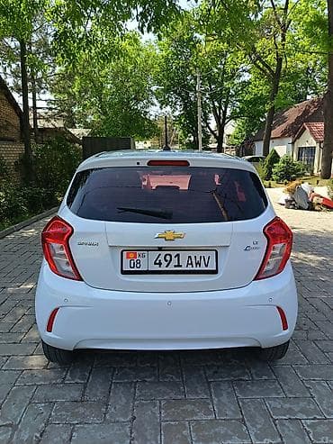 chevrolet tracker цена в бишкеке: Chevrolet Spark: 2018 г., 1 л, Автомат, Бензин — 3