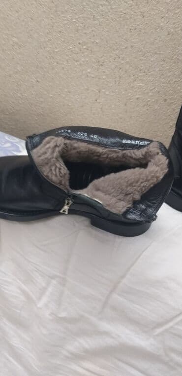 сапоги зимние женские натуральная кожа натуральный мех распродажа: Сапоги мужские зимние, б/у, состояние идеальное, одевались на выход — 4