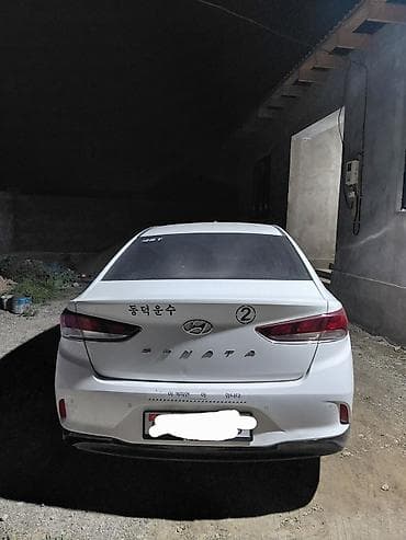 киа 3600: Hyundai Sonata: 2020 г., 2 л, Автомат, Газ, Седан — 2