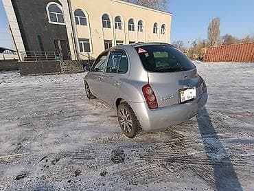 14 272 ман: Nissan March: 2003 г., 1.3 л, Автомат, Бензин, Седан — 5