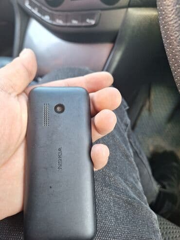 модем для компьютера: Nokia 106, Б/у, цвет - Черный, 2 SIM — 3