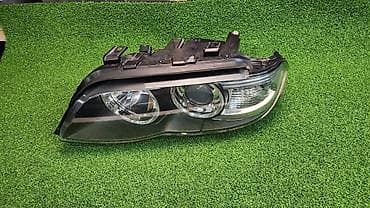 Передняя левая фара BMW 2005 г., Б/у, Оригинал, Германия