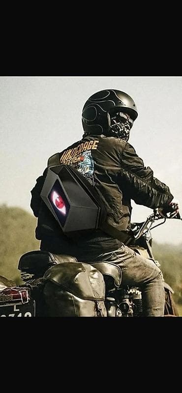 forerunner 970: Светодиодная кибер-сумка с анимированным «глазом» и управлением со — 3