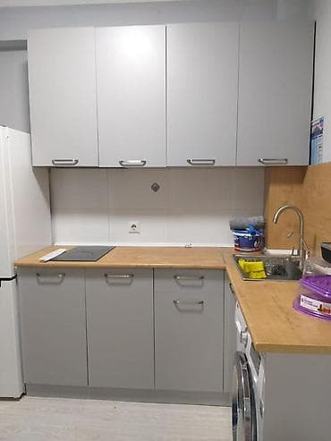 свет в аренду: Кухонный гарнитур, цвет - Серый, Металл — 2