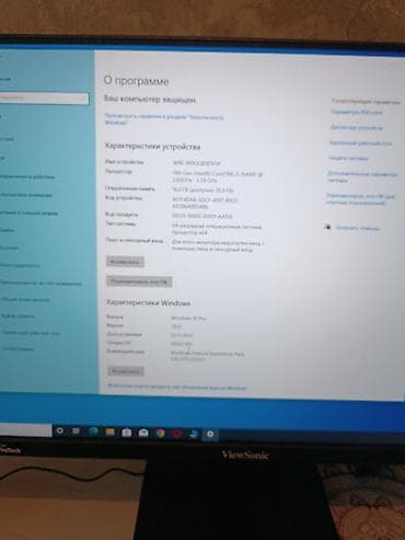 монитор 40: Компьютер, ядер - 6, ОЗУ 16 ГБ, Игровой, Новый, Intel Core i5 — 6