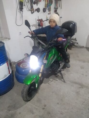 купить картинг в бишкеке: Хонда гром. 2017г, пробег 13тыс, отличном состоянии, пластик не — 2