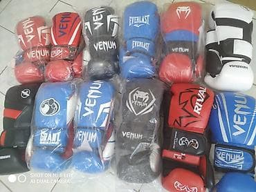 Перчатки: Боксерские перчатки снарядки Бойцовские перчатки в спортивном — 1