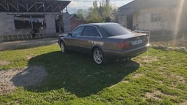 ауди а6 с4 1: Audi 100: 1996 г., 2.6 л, Кол менен иштөөчү, Бензин, Седан — 7