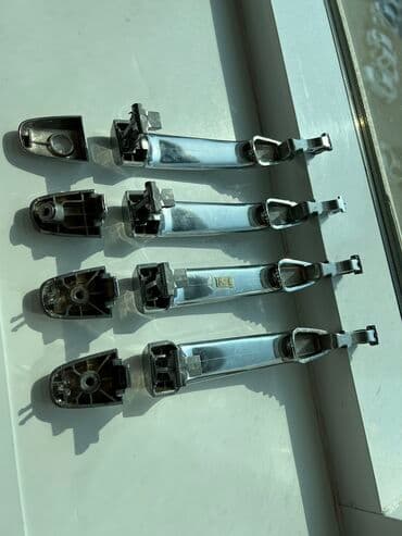 Системы освещения: Комплект дверных ручек Дверная ручка Lexus Б/у, Оригинал — 6