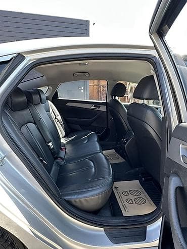 byd e2 2023: Hyundai Sonata: 2019 г., 2 л, Автомат, Газ, Седан — 10