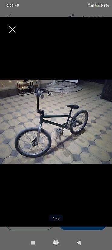 Велосипеддер: BMX велосипед, Велосипед алкагы M (156 - 178 см), Колдонулган — 1