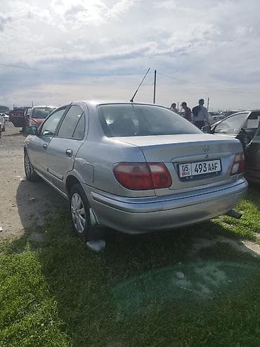 infinity g35: Nissan Almera: 2002 г., Механика, Бензин, Седан — 1