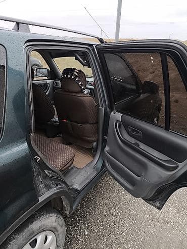honda step: Honda CR-V: 1995 г., 2 л, Автомат, Бензин, Кроссовер — 10