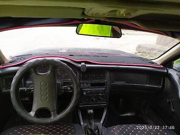ауди 200 турбо: Audi 80: 1990 г., 1.8 л, Ручные, Бензин, Седан — 3