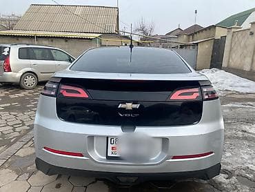 шевроле вольт: Chevrolet Volt: 2012 г., 1.5 л, Автомат, Гибрид, Хэтчбэк — 4