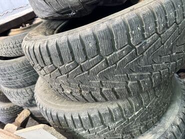 шипованные шины б у: Шины 285 / 60 / R 18, Зимняя шипованная, Б/у, Комплект, Внедорожные (АТ/МТ), Япония, Bridgestone — 1
