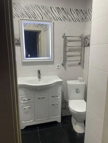 сколько стоит аренда квартиры в бишкеке: 3 комнаты, Агентство недвижимости, Без подселения, С мебелью полностью — 8