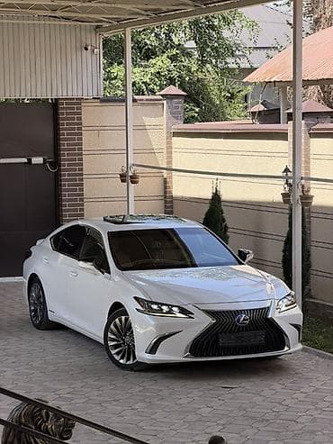 терана: Lexus ES: 2019 г., Гибрид, Седан — 1