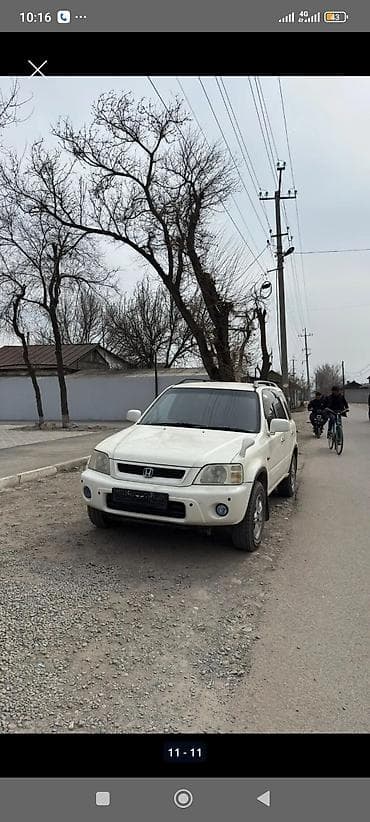 хонда хр: Honda CR-V: 2001 г., Автомат, Бензин, Кроссовер — 2