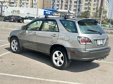 лексуз рх 350: Lexus RX: 2003 г., 3 л, Автомат, Бензин, Кроссовер — 10