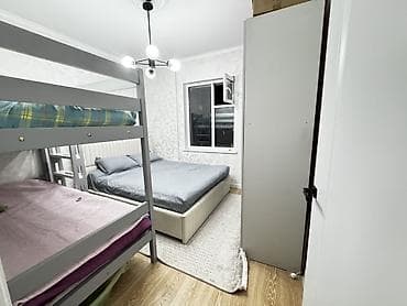 8: 2 комнаты, 58 м², Тунгуч мкр 106 серия, 8 этаж, Евроремонт — 6
