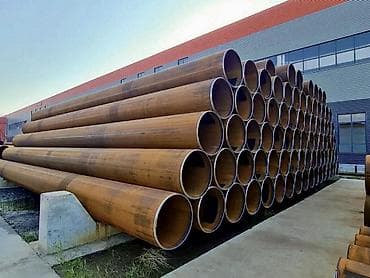трубы толстостенные: Труба электросварная ЭСВ круглая стальная — ГОСТ, Паспорт качества — 2