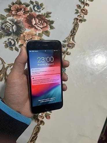 apple iphone 6 64: IPhone 6, Б/у, 16 ГБ, Серебристый, Кабель, 100 % — 1