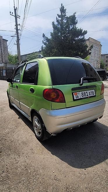 2 2дизель: Daewoo Matiz: 2004 г., 0.1 л, Механика — 4