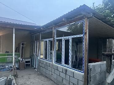 затвор: Пластиковое окно на заказ, Тип окна: Панорамные, Декоративные особенности: Другие особенности, Платная установка, Без рассрочки — 1