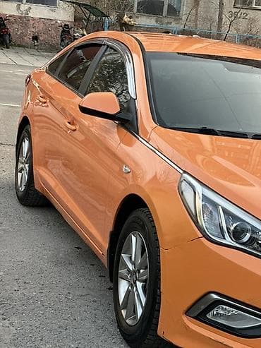 хендай соната оранжевый: Hyundai Sonata: 2018 г., 2 л, Автомат, Газ, Седан — 9