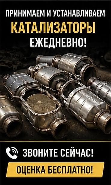 type s: Услуги по приёму и установке автомобильных катализаторов. - — 1