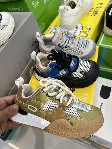 Детская обувь: Детская обувь «FASHION KIDS» и др. модели - Пуанты-мокасины из замши — 3