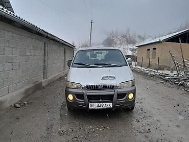 муси биси: Hyundai H-1: 2000 г., 2.5 л, Механика, Дизель, Минивэн — 2
