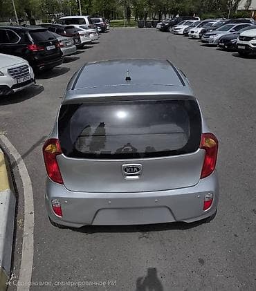kia 2010: Kia Morning: 2012 г., 1 л, Автомат, Бензин, Хэтчбэк — 2