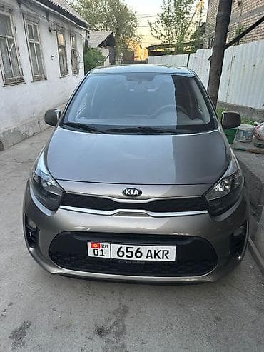 для море: Kia Morning: 2019 г., 0.1 л, Автомат, Бензин, Хэтчбэк — 2