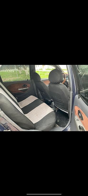 Chevrolet Matiz: 2005 г., 1 л, Механика, Бензин, Хэтчбэк — 6
