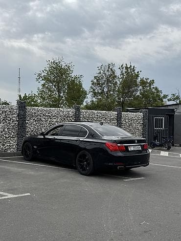 авто печ: BMW 7 series: 2010 г., 4.4 л, Автомат, Бензин, Седан — 6