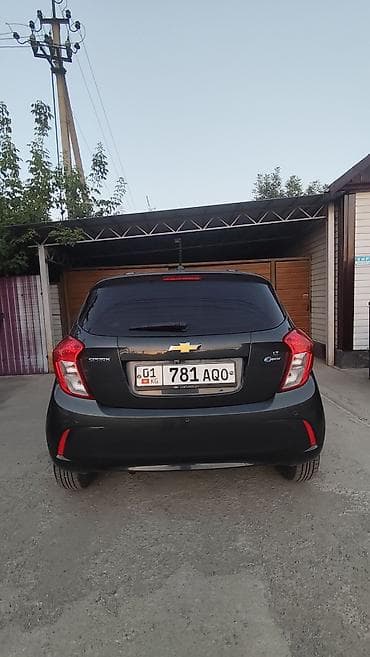 1: Chevrolet Spark: 2017 г., 1 л, Вариатор, Бензин, Хэтчбэк — 5