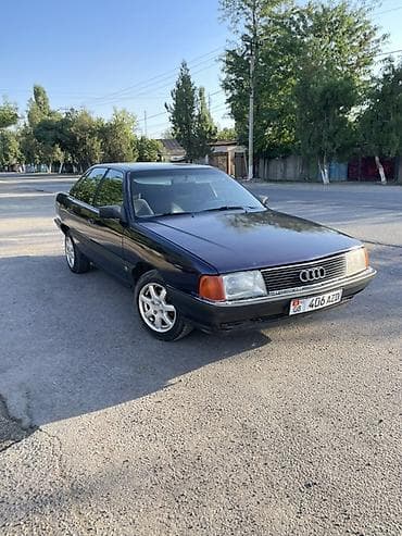 ключи машины: Audi 100: 1990 г., 1.8 л, Механика, Бензин, Седан — 4