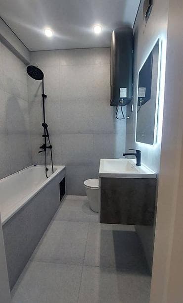 Кыймылсыз мүлк: 1 бөлмө, 45 м², Элитка, 11 кабат, Дизайнердик ремонт — 2