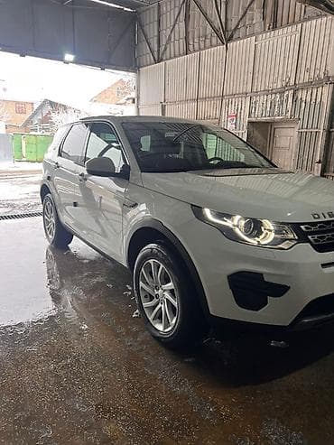LDV: Land Rover Discovery Sport: 2019 г., 2 л, Автомат, Дизель, Кроссовер — 3