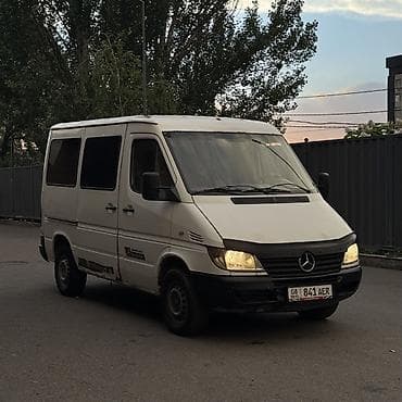 отбойник спринтер: Легкий грузовик, Mercedes-Benz, 1,5 т, Б/у — 3