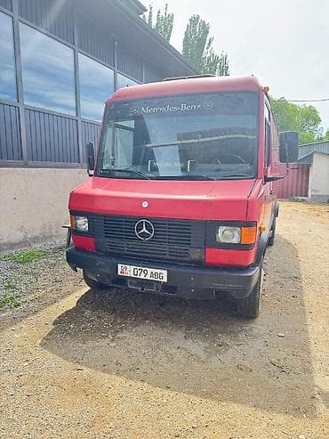 accord 2000: Легкий грузовик, Mercedes-Benz, Стандарт, 3 т, Б/у — 3
