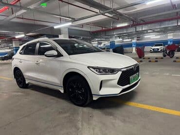 настольные игры для детей: Электромобиль кроссовер (белый кузов, чёрные диски) Основные — 1