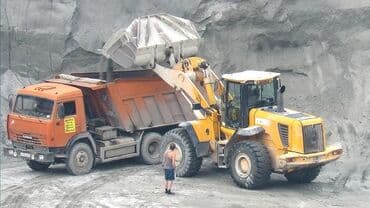 Отсев смесь шагыл щебень гравий песок оптималка грунт глина