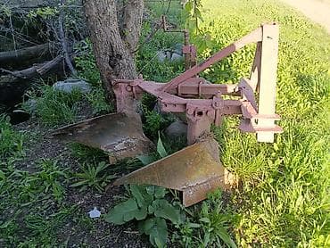 диск трактор: Навесной двухкорпусный плуг для трактора - Тип: навесной — 2