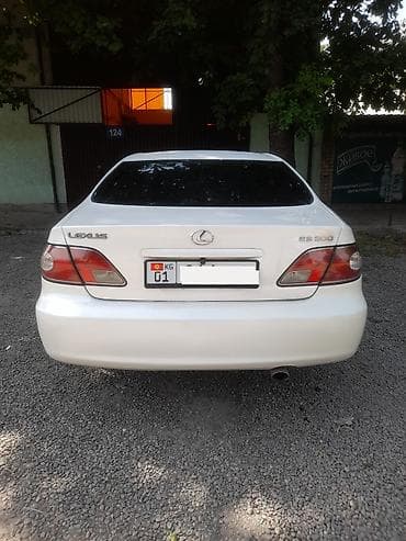 Lexus: Lexus ES: 2003 г., 3 л, Автомат, Бензин, Седан — 4