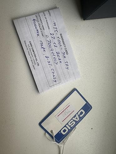 железа бу: Классические часы часы, Casio, Япония, Оригинал, Мужские — 5